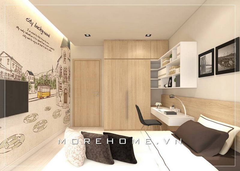 Kệ tủ quần áo hiện đại